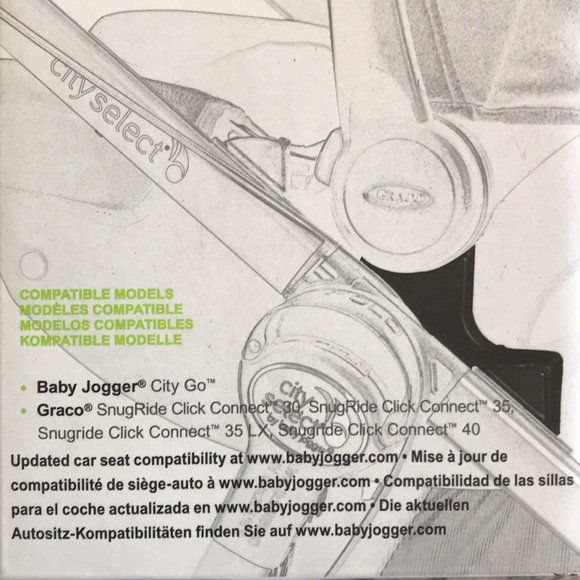 COPY - NEW Car Seat Adapter (City Select) (1) - Picture 2 of 2